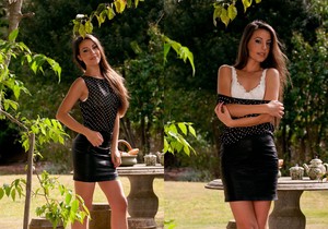 Lorena G Moans To The Pleasure Of Rubbing Her Excited Pussy - Solo Hot Gallery