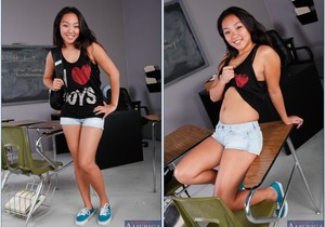 Katreena Lee - Naughty Bookworms - Hardcore Image Gallery