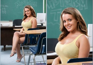 Natasha Nice - Naughty Bookworms - Hardcore TGP