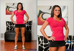 Abagelle Banks - My Sister's Hot Friend - Hardcore TGP