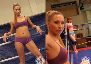 Joanna Sweet VS Judy Smile - Lesbian Picture Gallery