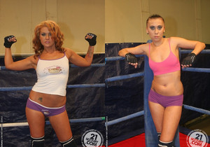 Becky Stevens VS Barbie Black - Hardcore HD Gallery