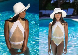 Tiffany Taylor & Ana Foxx - Round And Brown - Ebony Sexy Photo Gallery
