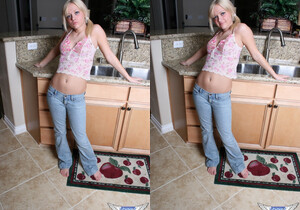 Danielle Lynn - Booty - SpunkyAngels - Solo HD Gallery