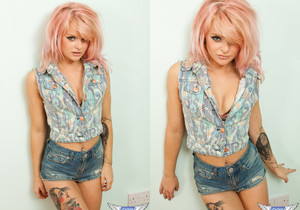 Rachael Lauren - Denim Babe - SpunkyAngels - Solo Sexy Gallery