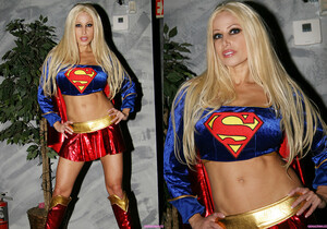 Gina Lynn the Superhero Pornstar - MILF Nude Gallery