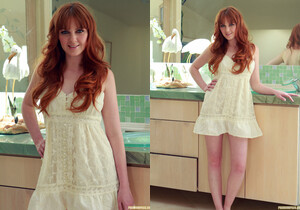 Marie McCray, Out-of-Her-Mind Horny in the Bathroom - Solo HD Gallery