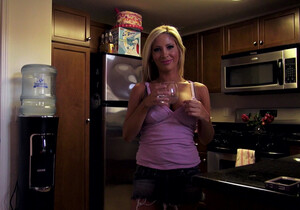 Tasha Reign Swallowing ATM - Anal Sexy Gallery