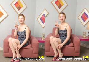 Christine Young - Teen TGP