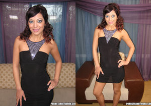 Smokin' Hot Slut Audrianna Angel Sucks Throbbing Cocks - Blowjob HD Gallery