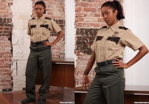 Lotus Lain Thinks Discipline is In Order - Ebony Hot Gallery