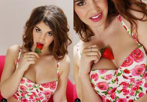 Katy L - Strawberries And Cream - Spinchix - Solo Picture Gallery