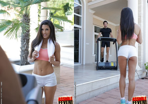 Alexa Tomas - Anal Stretching for the Fit - Ass Hole Fever - Anal Picture Gallery