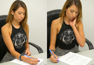 Melissa Moore - Something New - First Time Auditions - Amateur Nude Gallery