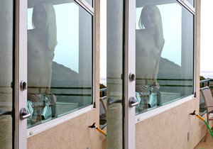 Justina - Green Window - Solo Picture Gallery