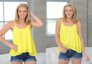 Tiffany Watson - Real Deal - First Time Auditions - Amateur Sexy Photo Gallery