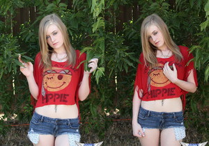 Mandy Roe - Hippy - SpunkyAngels - Solo Nude Pics