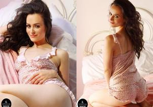 Brook A White Pink Bed - Spinchix - Solo TGP