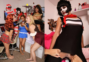 Selma Sins - Costume Party - Dare Dorm - Amateur Sexy Gallery