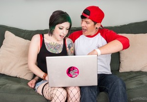 Miss Genocide - It's Always Better In The Chatroom - Hardcore HD Gallery