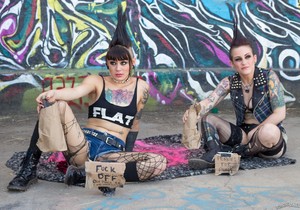 Rizzo Ford - Street Punxxx - Part 1 - Hardcore Hot Gallery