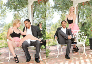 Danielle Diamond, Dsnoop - My New Black Stepdaddy #17 - Interracial Image Gallery