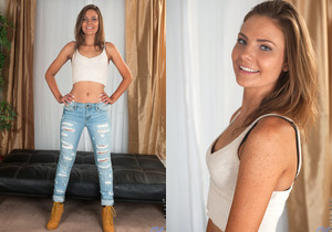 Shyla Ryder - teen undressing and spreading her pussy - Teen Hot Gallery