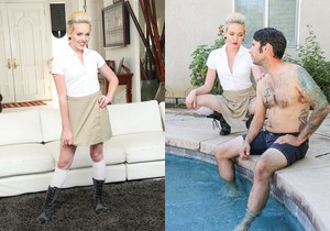 Miley May - Corrupt Schoolgirls #09 - Hardcore Nude Gallery