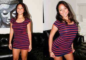 Janelle James - Cute Asian Pussy #07 - Hardcore Nude Pics