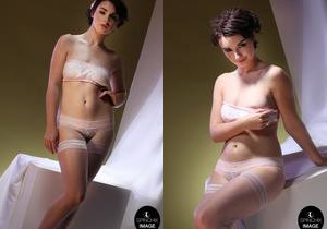 Portia gets nude and naughty - Spinchix - Solo Picture Gallery