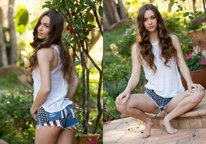 Tali Dova Is An American Icon - Solo Sexy Photo Gallery
