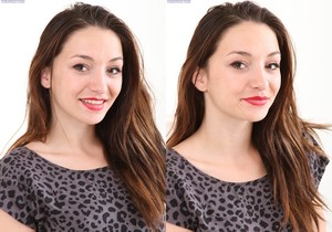 Anastasia Lavey - amateur girl in stockings - Solo Hot Gallery