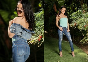 Megan Rain - Lesbian Strap-On Bosses - Solo Sexy Photo Gallery