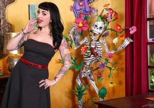 Draven Star Goes Fuckabilly - Burning Angel - Hardcore Nude Gallery