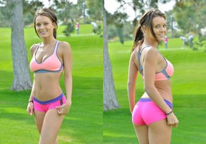 Lana - Sporty Green Girl - FTV Girls - Solo Picture Gallery