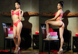 Veronica Rodriguez - Bed Of Roses - Nubile Films - Latina Picture Gallery
