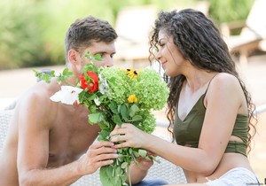 Laurita - Bicycle Delivery - 21Naturals - Hardcore Image Gallery