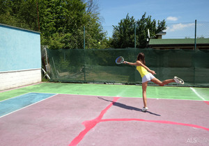 Candice Luca - Solo Drills - ALS Scan - Solo Sexy Photo Gallery