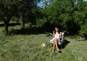 Lexi Dona - Jubilant - ALS Scan - Solo Hot Gallery