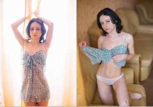 Victoria N - In Tune 1 - The Life Erotic - Solo Nude Pics