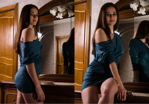 Kena - Touching - The Life Erotic - Solo Nude Gallery