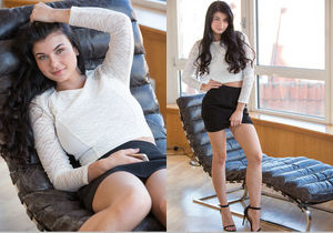 Presenting Lucy Li - MetArt - Solo Sexy Gallery