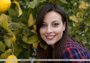 Lorena B - Yaline - MetArt - Solo Picture Gallery