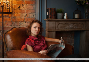 Presenting Sanna - MetArt - Solo Porn Gallery