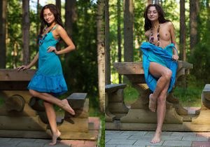 Dolores M - Tavern In The Woods - Stunning 18 - Teen Nude Gallery