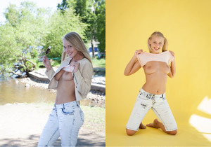 Happy - Darina A. - Femjoy - Solo Nude Gallery