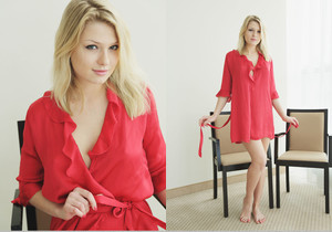 Presenting Lucy Heart - MetArt - Solo Nude Pics