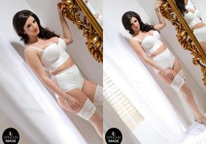 Cara's changing room secrets - Spinchix - Solo Picture Gallery