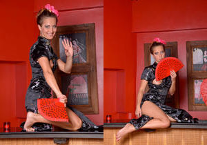 Sarka - Red Room 2 - Erotic Beauty - Solo Nude Gallery