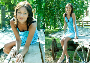 Chandra A - Presenting Chandra - MetArt - Solo Sexy Gallery